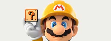 Super Mario Maker Cover Photo