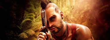 Vaas Far Cry 3 Cover Photo