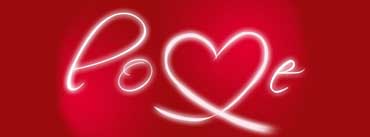 Love Lettering Red White Cover Photo