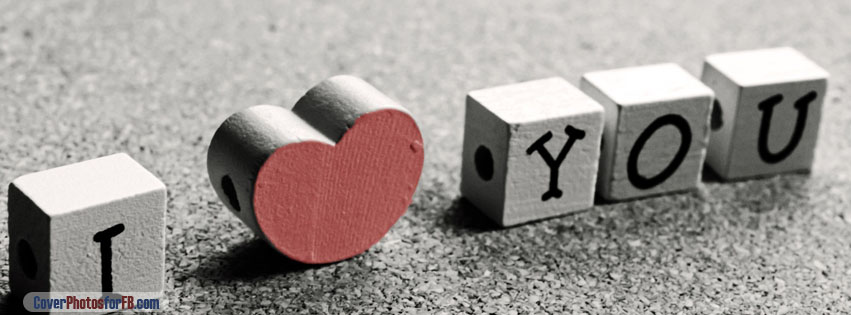 I Love You Blocks Cover Photo