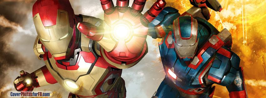 Iron Man 3 Movie Cover Photo
