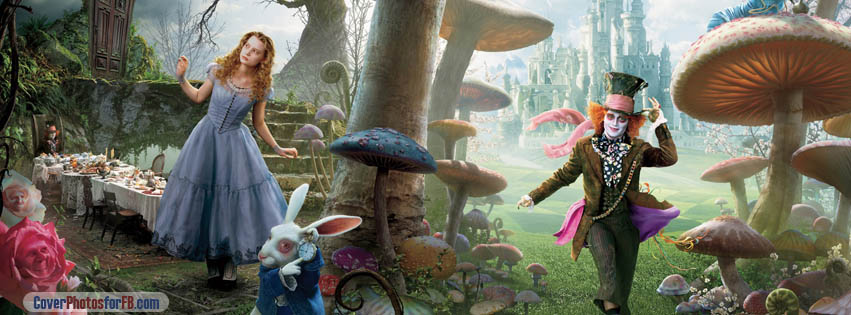 alice in wonderland cover photos for facebook