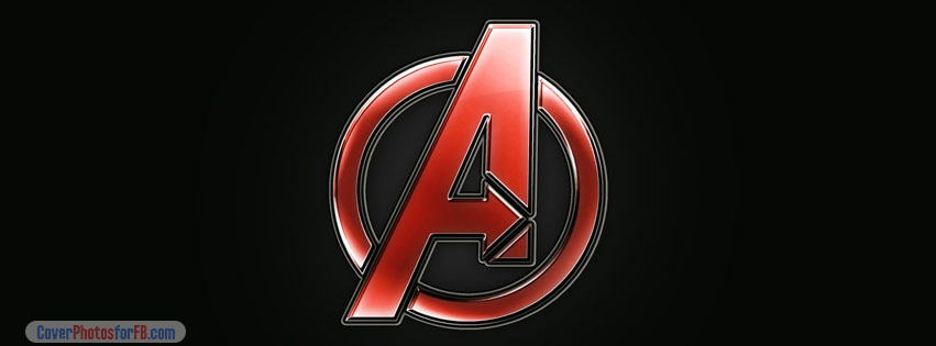 Avengers Logo Cover Photo