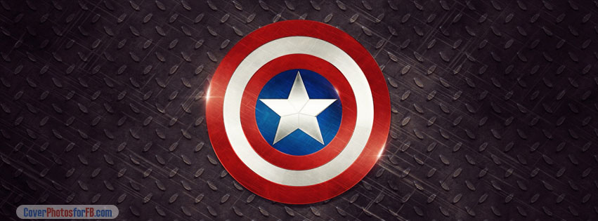 Captain America Shield Cover Photo