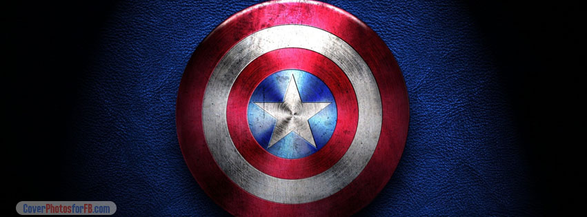 Captain America Shield Cover Photo