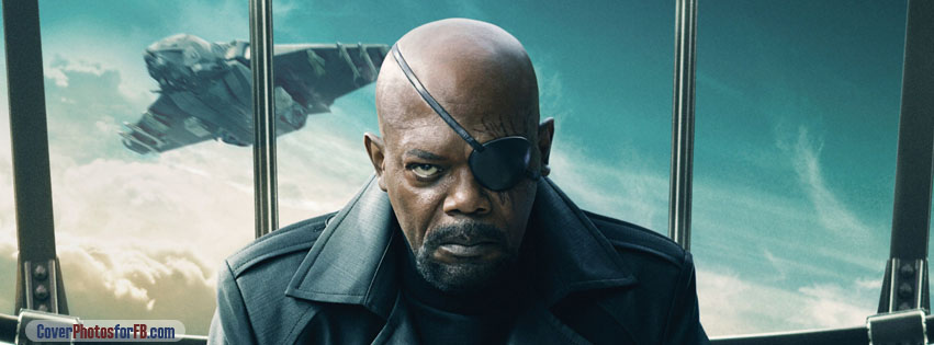 Captain America The Winter Soldier Nick Fury Cover Photo