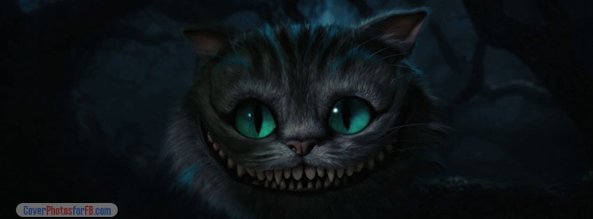 Cheshire Cat Alice In Wonderland Cover Photo