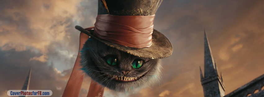 Cheshire Cat Cover Photo