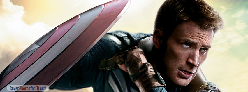 Chris Evans Captain America Winter Soldier Cover Photo