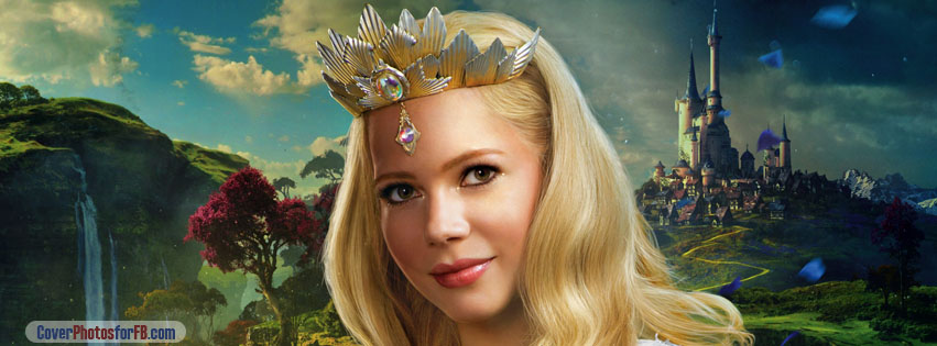 Glinda Oz The Great And Powerful Cover Photo