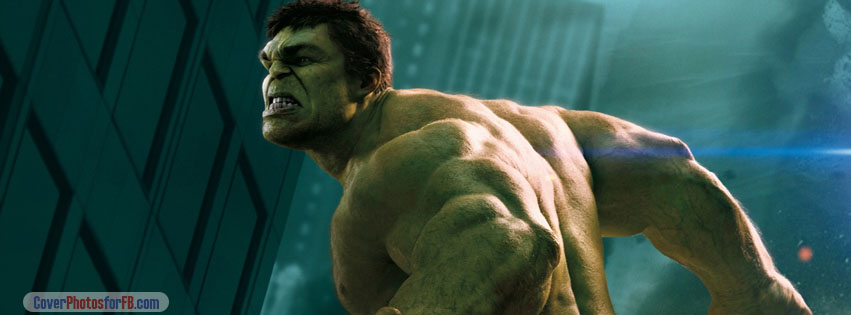 Hulk In The Avengers Cover Photo