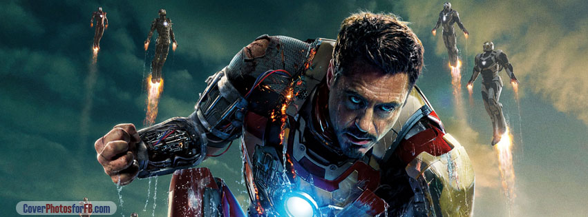 Iron Man 3 Cover Photo