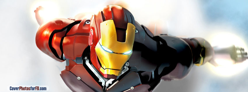Iron Man In Flight Cover Photo