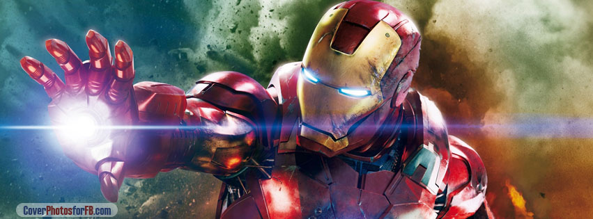 Iron Man Shooting Cover Photo