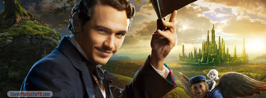 James Franco As Oscar Diggs Oz The Great And Powerful Cover Photo