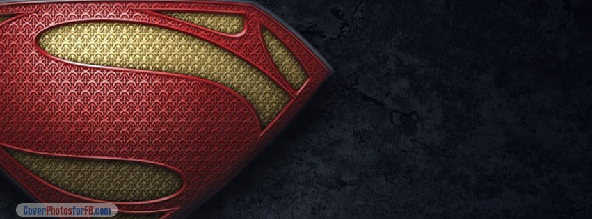 Man Of Steel Logo Cover Photo