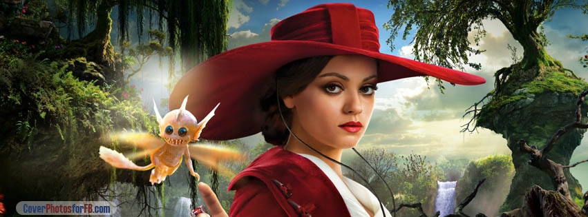Mila Kunis As Theodora Oz The Great And Powerful Cover Photo
