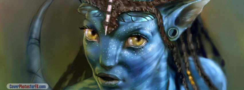 Neytiri Avatar Movie Cover Photo