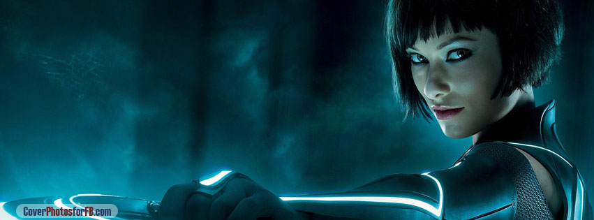 Olivia Wilde In Tron Cover Photo