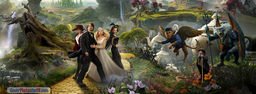 Oz The Great And Powerful Movie Cover Photo