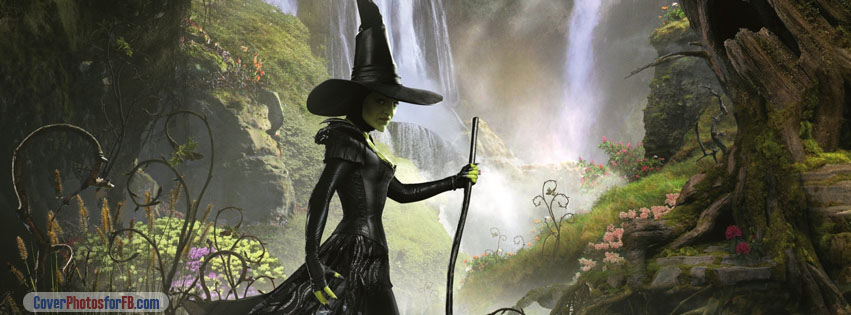 Oz The Great And Powerful Wicked Witch Of The West Cover Photo