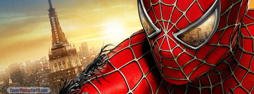 Spider Man Movie Cover Photo