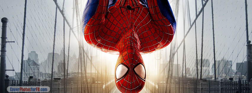 The Amazing Spider Man Upside Down Cover Photo