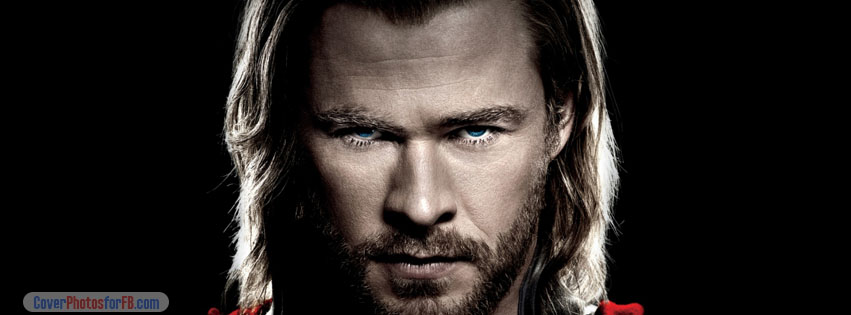 Chris Hemsworth As Thor Cover Photo