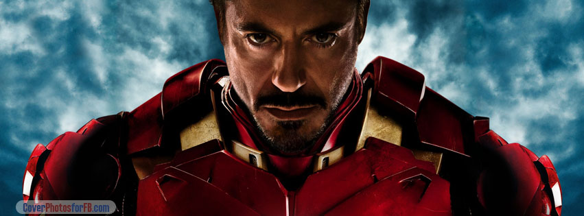 Tony Stark Iron Man Cover Photo