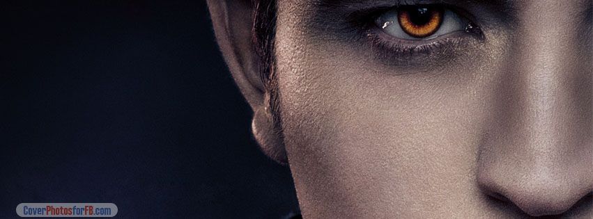 Twilight Breaking Dawn Part Edward Cover Photo