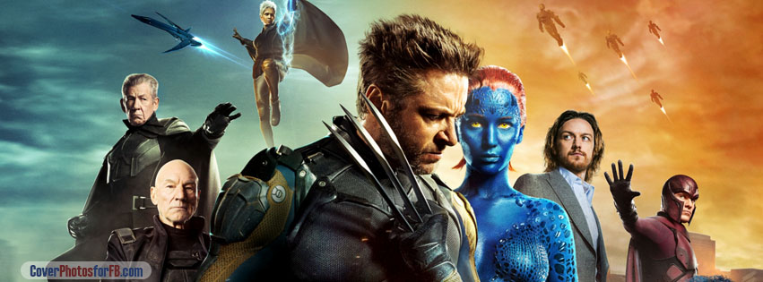 X Men Days Of Future Past Movie Cover Photo