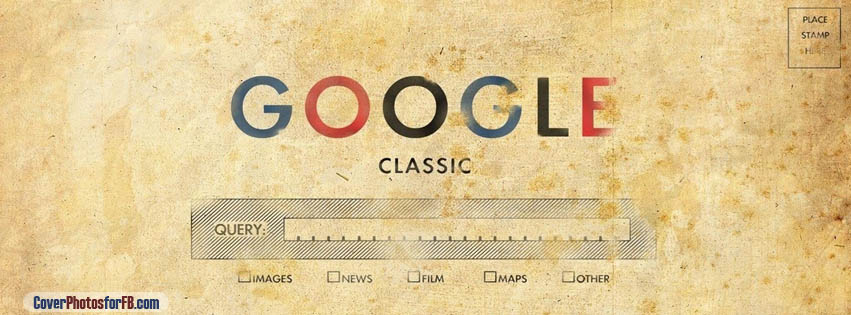 Vintage Google Search Cover Photo