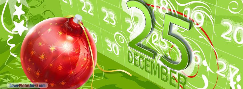 December 25th Christmas Cover Photo