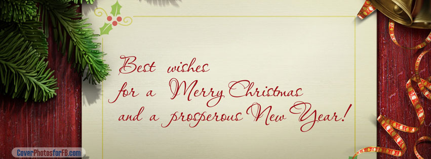 Christmas Best Wishes Cover Photo