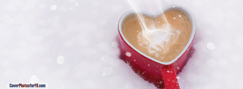 Christmas Heart Coffee Cover Photo