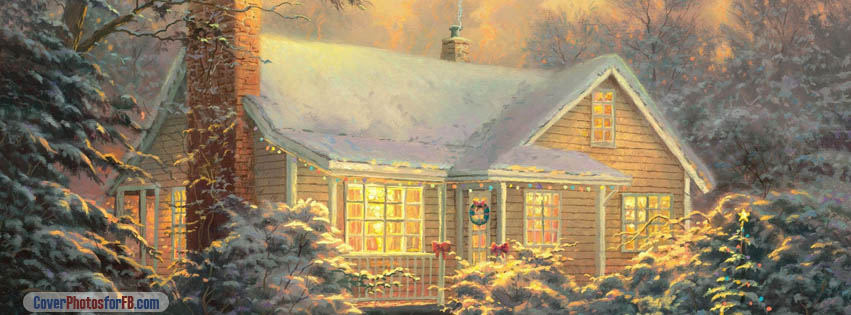 Christmas Cottage Cover Photo