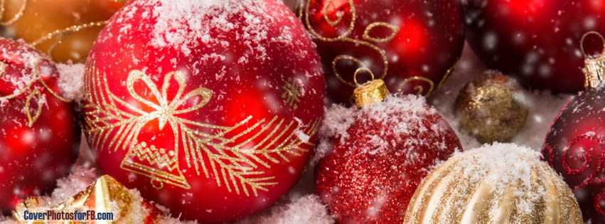 Christmas Ornaments Cover Photo