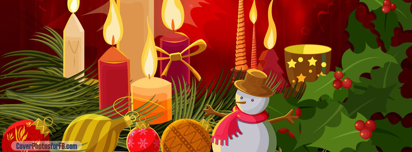 Christmas Snowman Candles Cover Photo