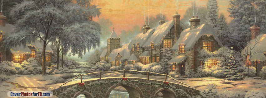 Classic Christmas Painting Cover Photo