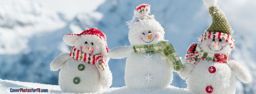 Happy Snowmen Cover Photo