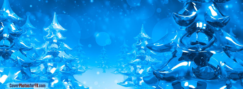 Ice Christmas Trees Cover Photo