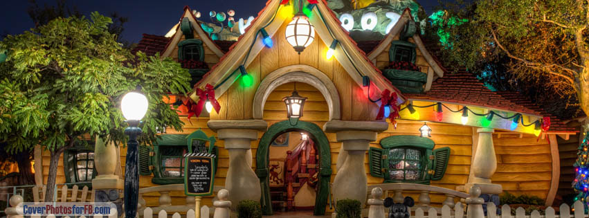 Christmas At Mickeys House Cover Photo