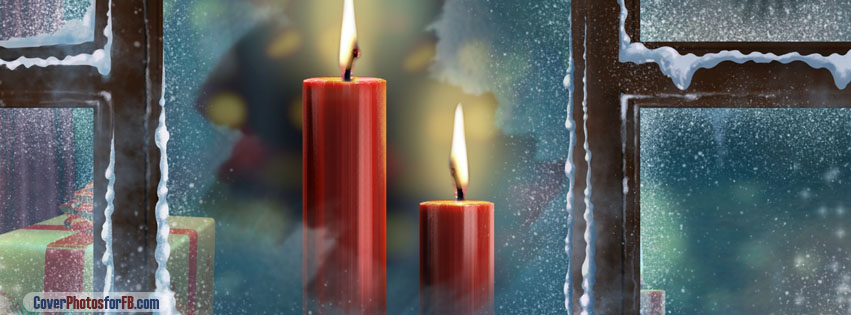 Red Candles Cover Photo