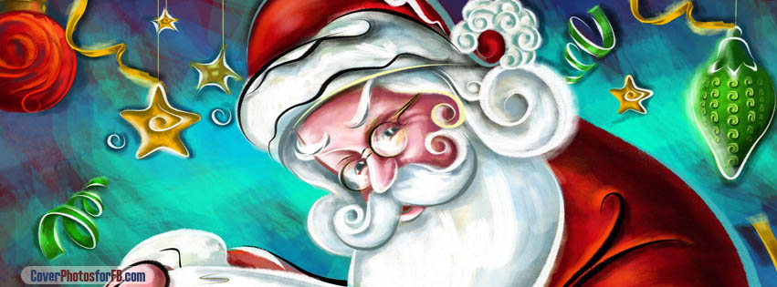 HoHoHo Santa Claus Cover Photo