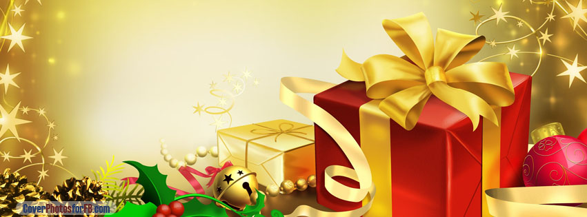 Christmas Presents Design Cover Photo