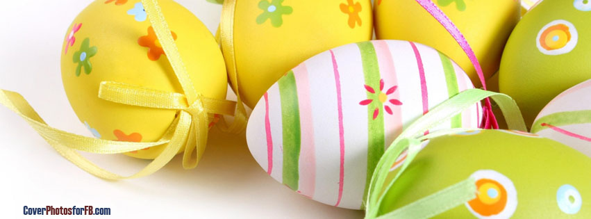 Colorful Easter Eggs Cover Photo