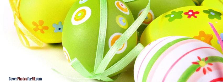 Cute Easter Eggs Cover Photo