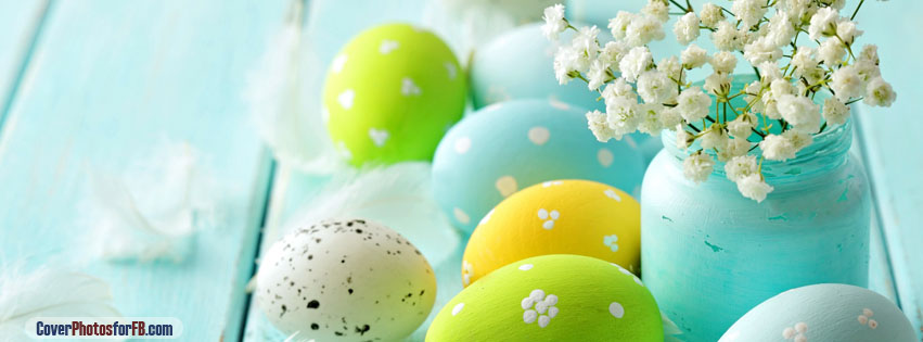 Blue Easter Eggs Cover Photo
