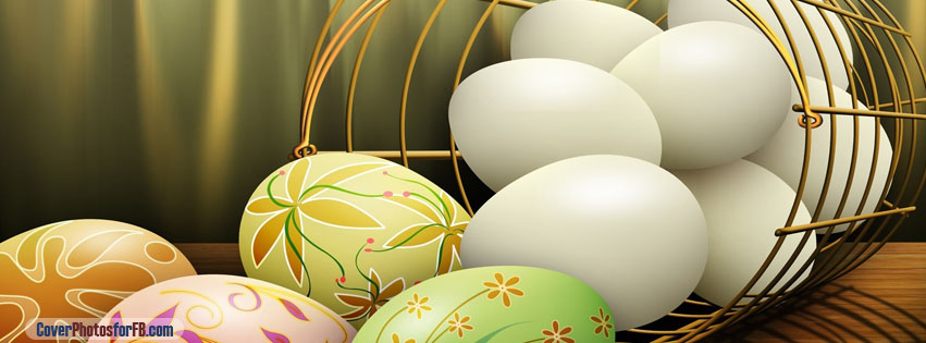 Painted Easter Eggs Cover Photo