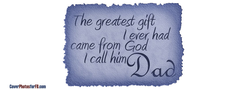 Fathers Day Quotes Cover Photo